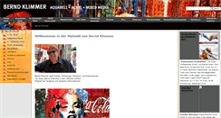 Desktop Screenshot of bernd-klimmer.de